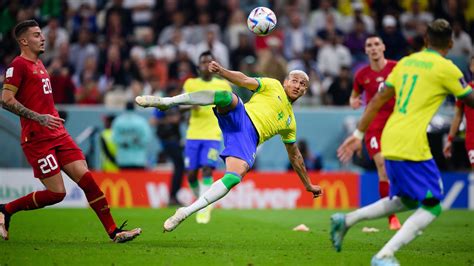 brazil vs serbia world cup